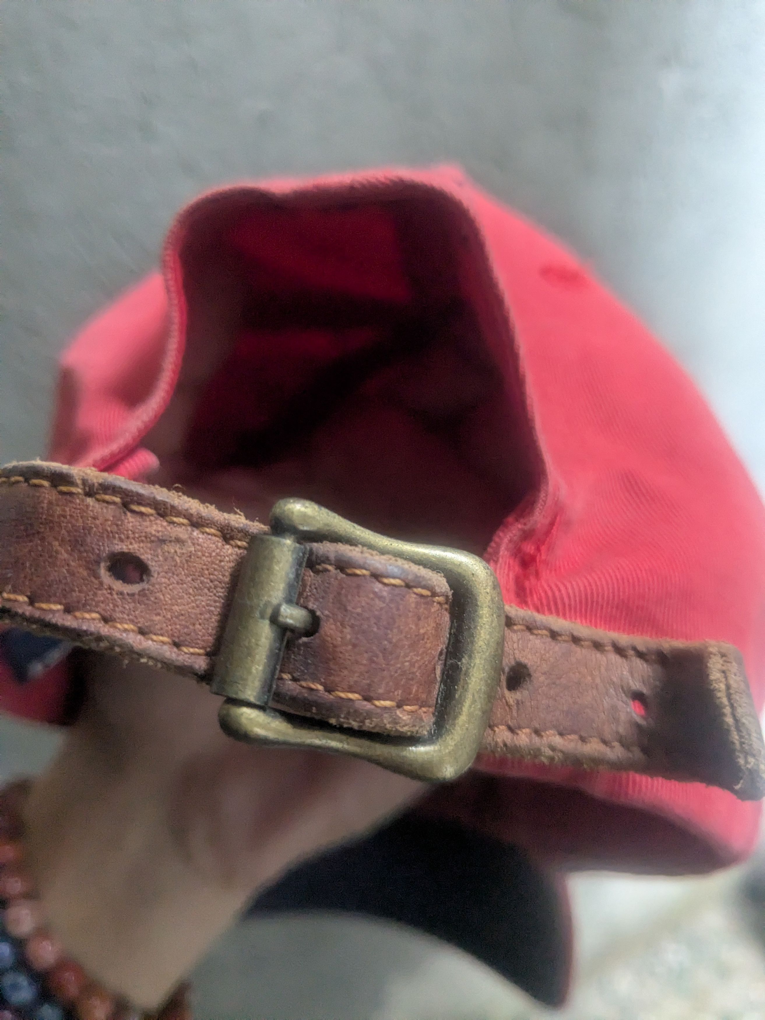 Polo Ralph Lauren polo Ralph Lauren vintage 90's cap authentic red classic Size ONE SIZE - 5 Thumbnail