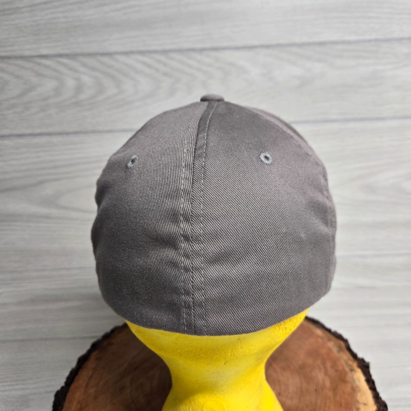 Vintage The Mighty Movement Arrow Bow Gray Hat Cap Adult Flex Fit Small Medium Size ONE SIZE - 3 Thumbnail