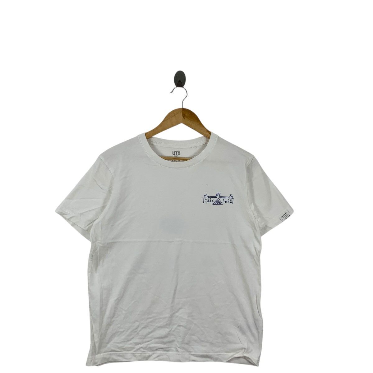 Uniqlo UNIQLO x YU NAGABA Louvre Monalisa Collection Tee Shirt Size M / US 6-8 / IT 42-44 - 5 Thumbnail