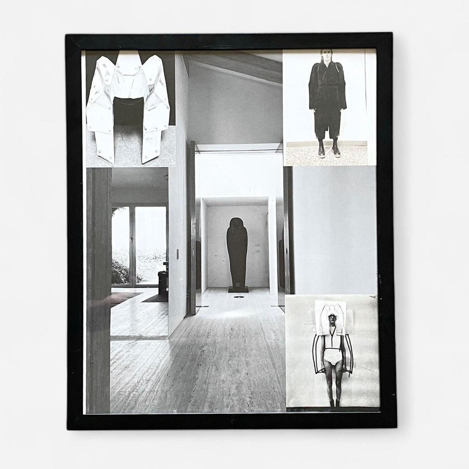 Pre-owned Rick Owens X Rick Owens Drkshdw Rick Owens Home Furniture Framed Poster Archive 9x11
