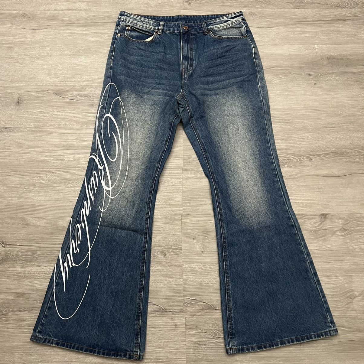 The GV Gallery GV Gallery Raspberry Hills Miley Cyrus Denim Jeans Size US 38 / EU 54 - 2 Thumbnail