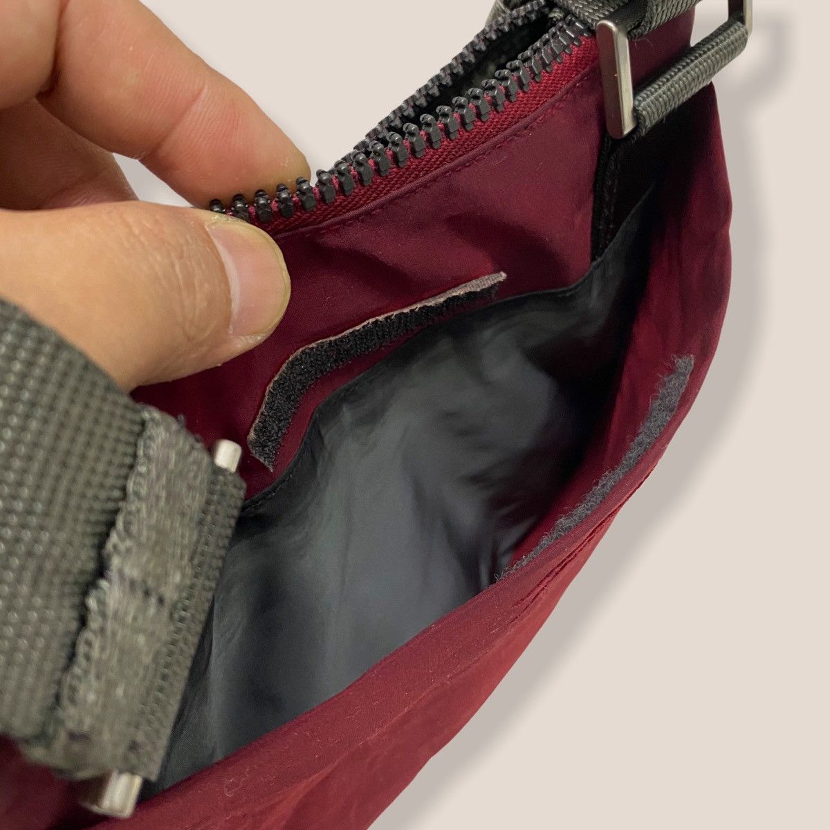 Prada ‼️LASTDROP‼️ AUTHENTIC PRADA SPORT MARRON NYLON SLING BAG Size ONE SIZE - 17 Thumbnail