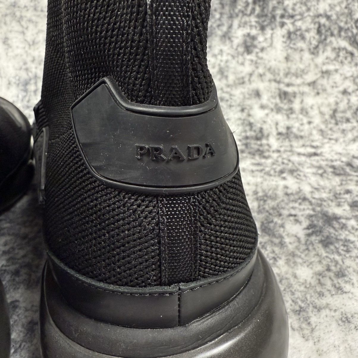 Prada Prada Cloudbust ‘Black’ High Shoes Size US 11 / EU 44 - 5 Thumbnail