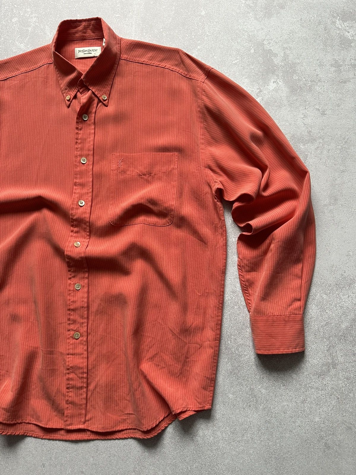 Vintage × Yves Saint Laurent Yves Saint Laurent YSL shirt vintage size M streetwear Size US M / EU 48-50 / 2 - 2 Thumbnail