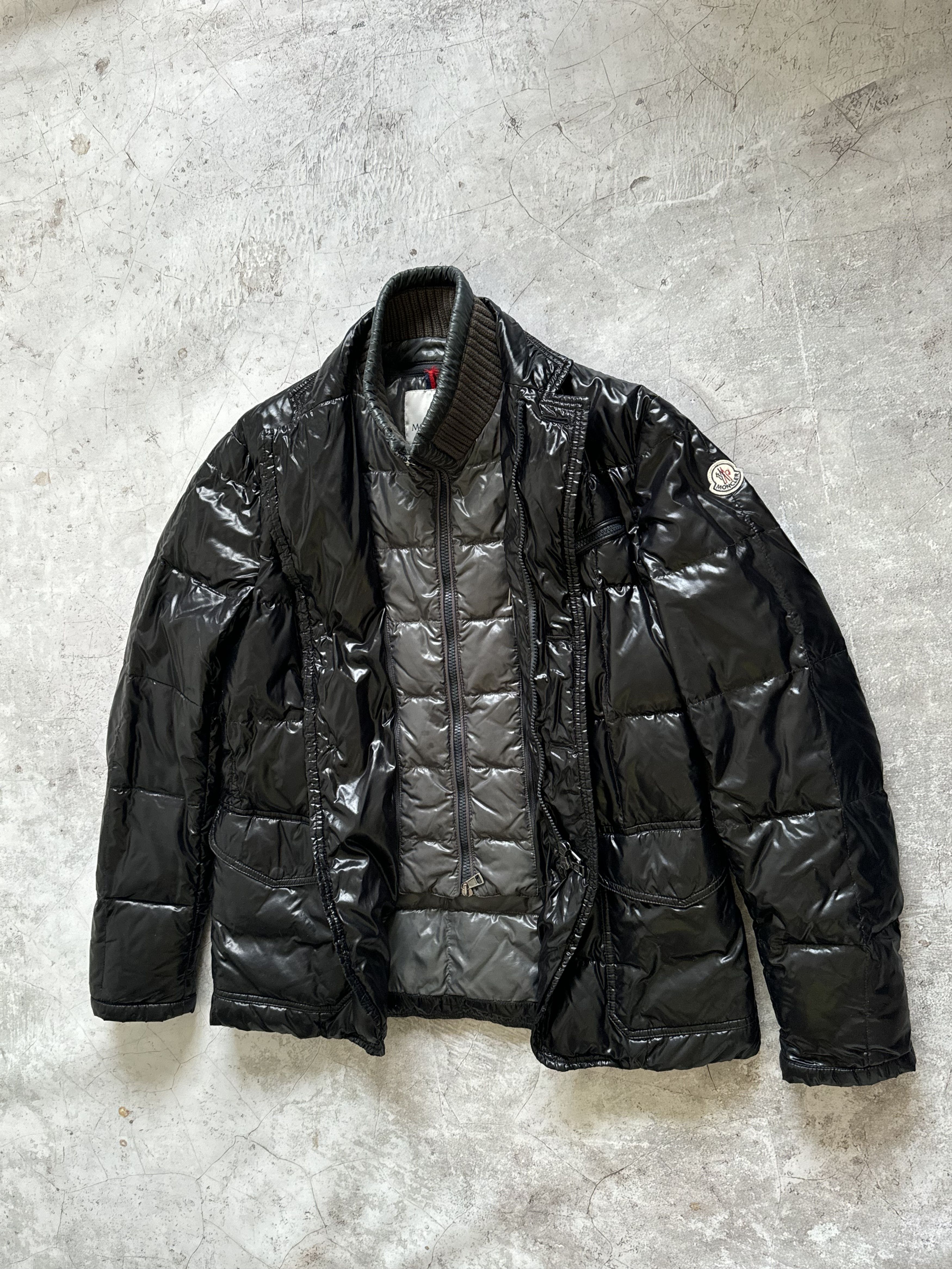 Moncler Moncler Mayenne black puffer jacket Maya Size US M / EU 48-50 / 2 - 5 Thumbnail