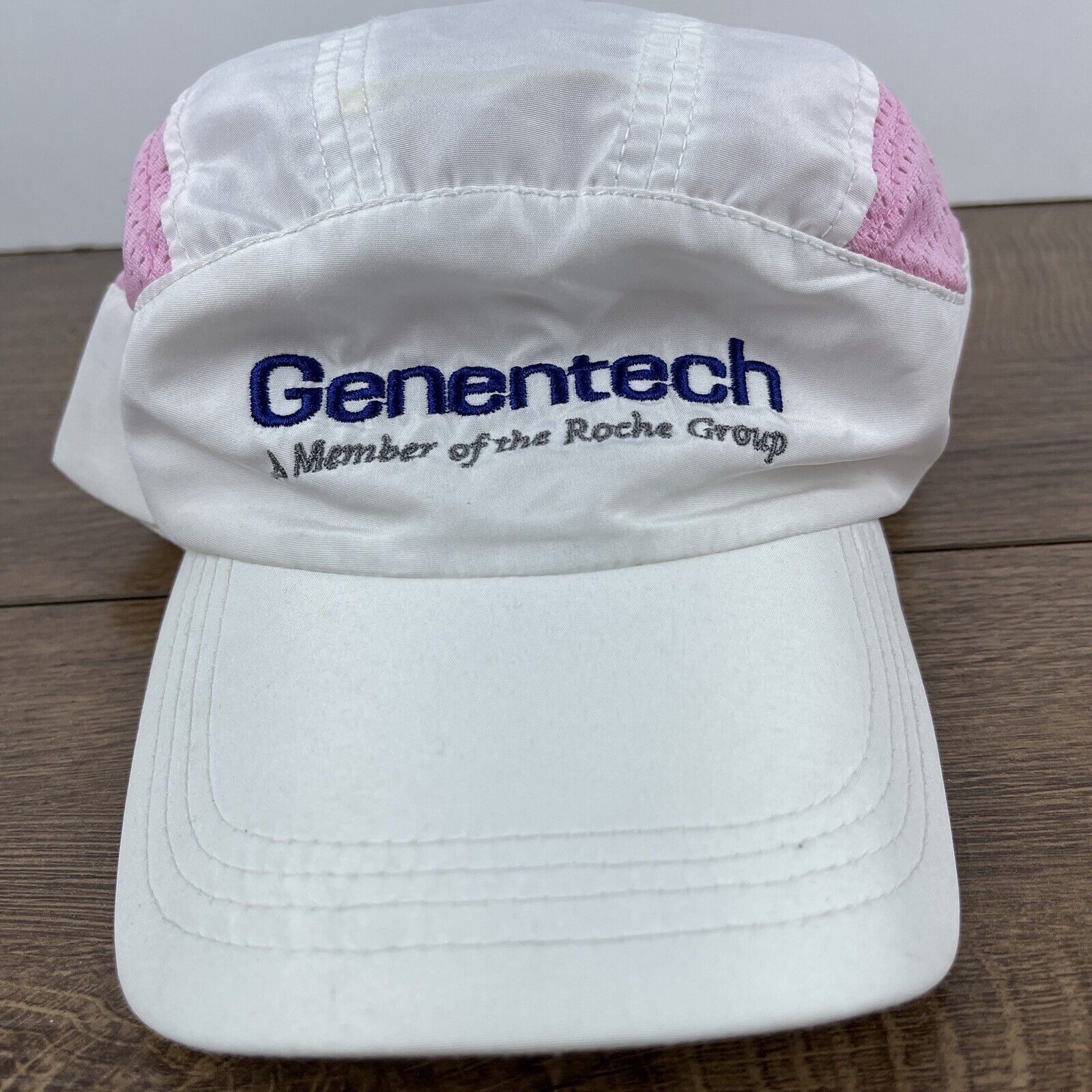 Other Genentech Hat White Hat Adjustable White Adult Size Hat Size ONE SIZE - 6 Thumbnail