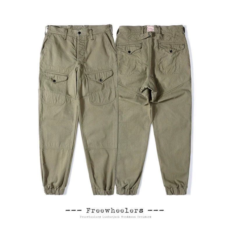 Freewheelers Freewheelers Freewheelers Logging pants Size US 32 / EU 48 - 6 Thumbnail