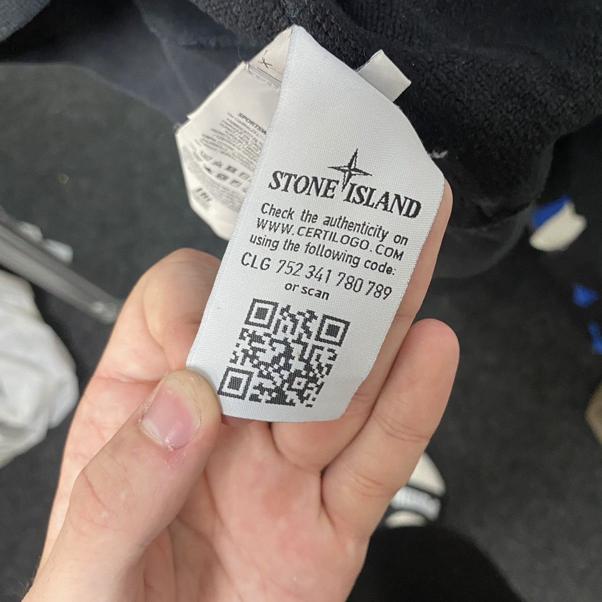 Stone Island STONE ISLAND Sweatshirt Black Size US S / EU 44-46 / 1 - 9 Thumbnail
