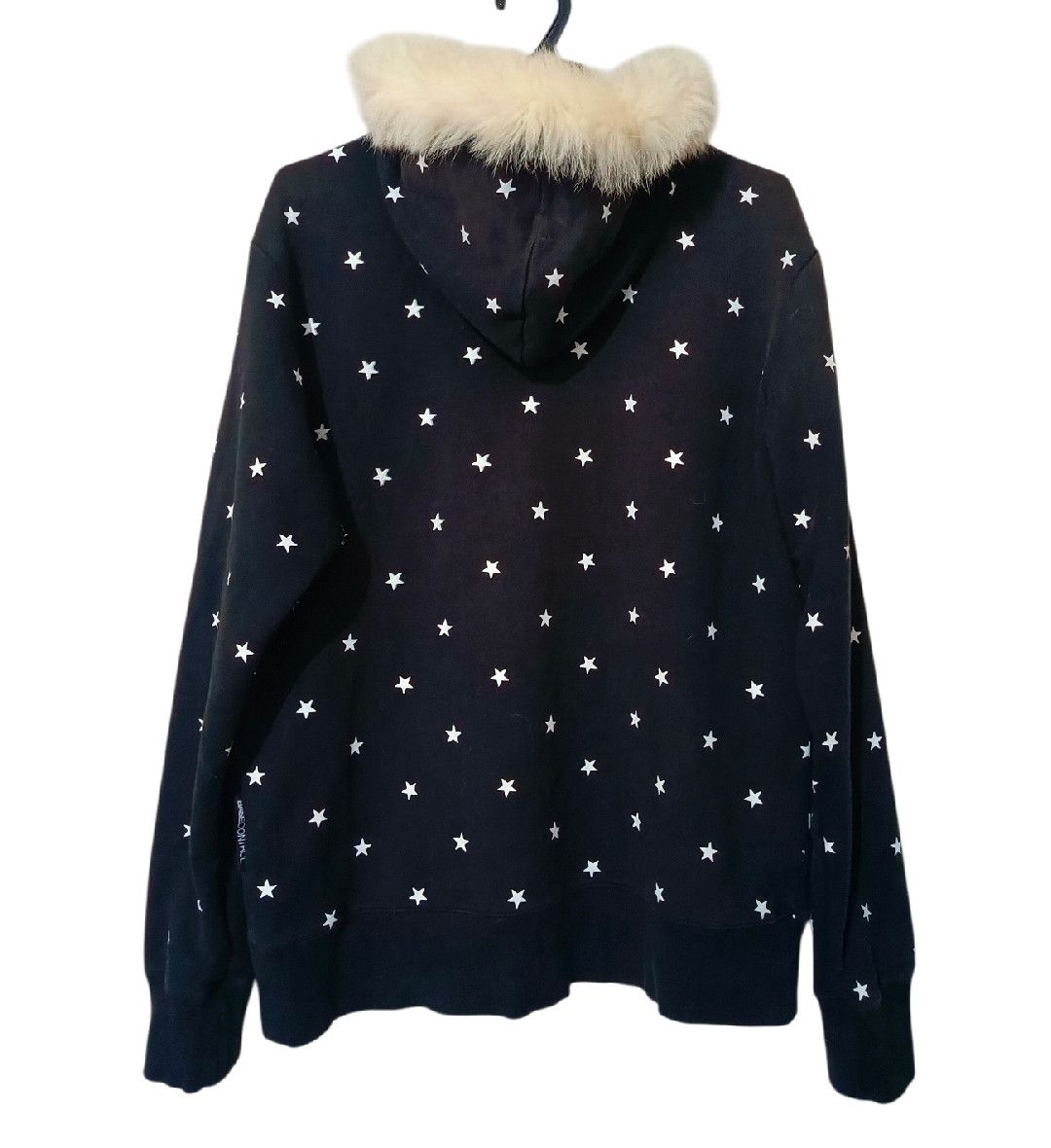 Skullcandy Y2K Full Star Zipper Fur Hoodie LGB style Size US L / EU 52-54 / 3 - 4 Thumbnail