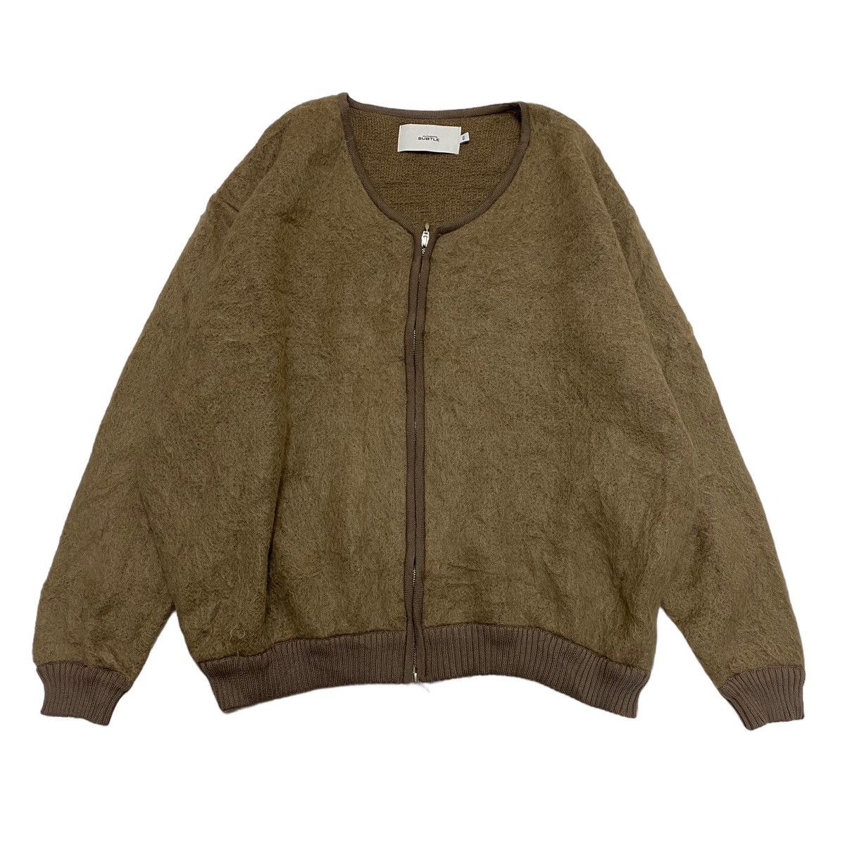 Japanese Brand Japanese Designer Authentic Subtle Mohair Jacket Size US L / EU 52-54 / 3 - 2 Thumbnail