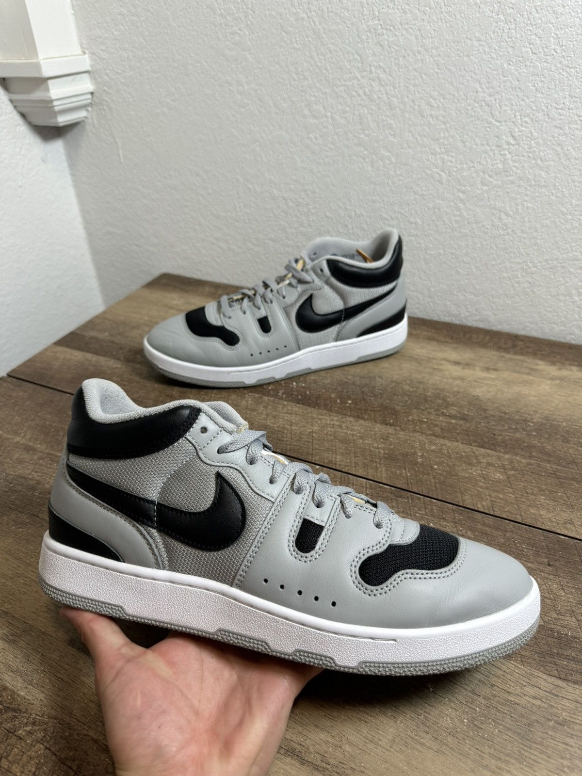 Nike Nike Mac Attack QS SP OG 2023 Light Smoke Grey Size 12 Size US 12 / EU 45 - 1 Thumbnail