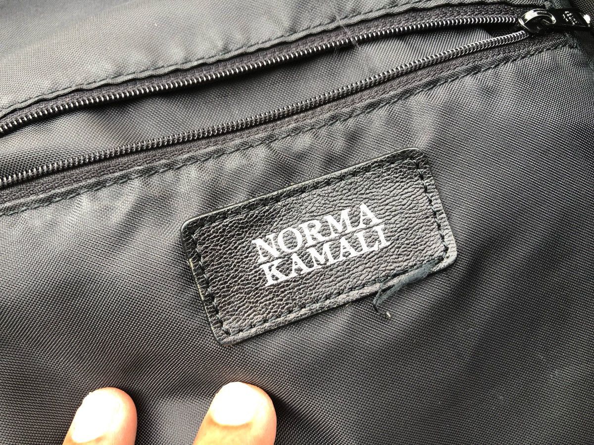 If Six Was Nine × Japanese Brand 🔥Mega Rare 💥Norma Kamali Backpack Bag🔥 Size ONE SIZE - 12 Thumbnail