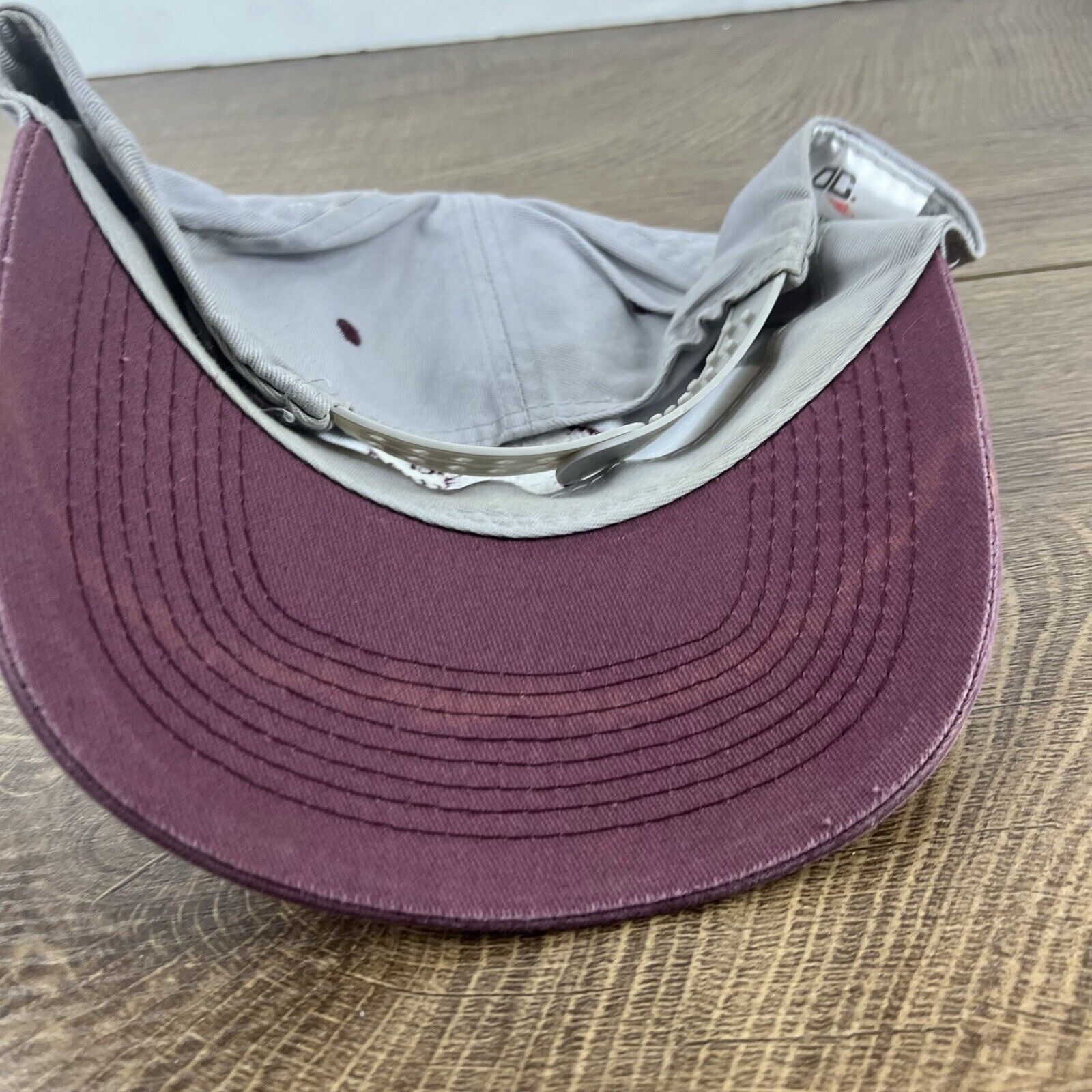 Other Rebel Well Testing Hat Snapback Hat Gray Adjustable Hat Adul Size ONE SIZE - 13 Thumbnail