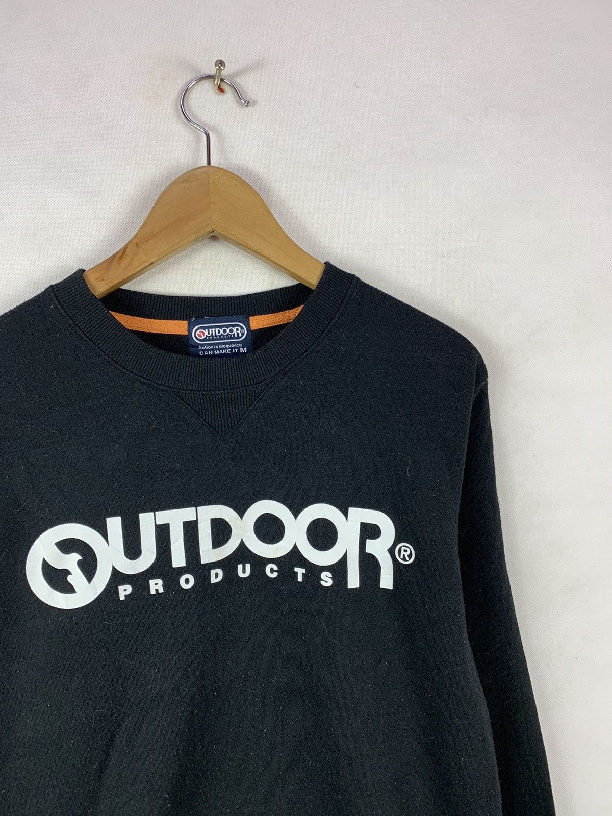 Other Steals! Outdoor Products Big Logo Spellout Sweatshirt Size US M / EU 48-50 / 2 - 2 Thumbnail