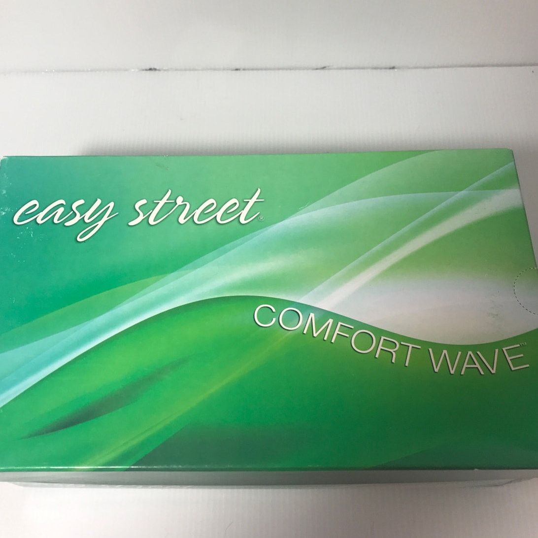 Other NWT Easy Street Comfort Wave White Slip-on Sandals 8W Size US 8 / IT 38 - 8 Thumbnail