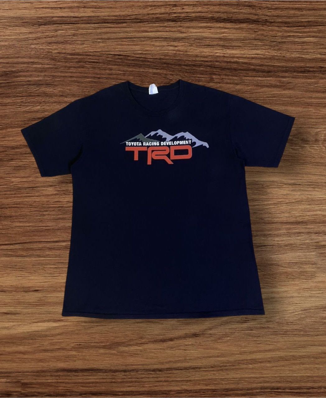 Designer × Vintage Vintage TRD Toyota Racing Development Tee Size US L / EU 52-54 / 3 - 1 Thumbnail