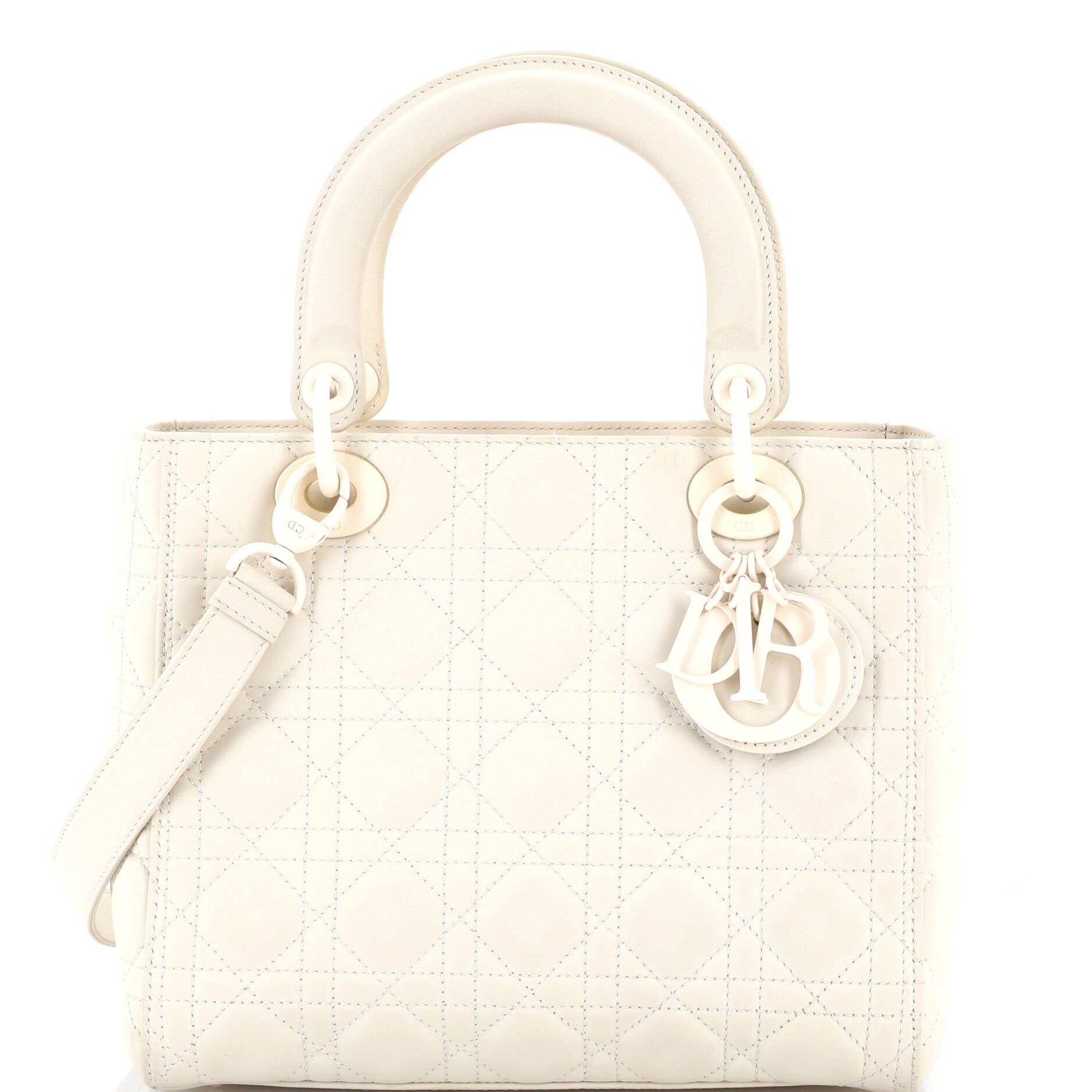 Dior Ultra Matte Lady Dior Bag Size ONE SIZE - 1 Thumbnail