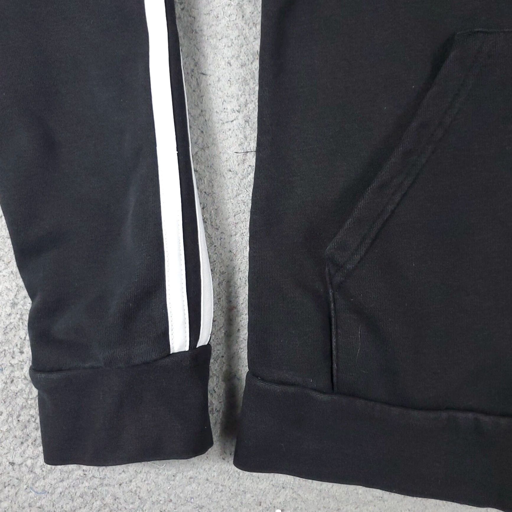 Adidas Adidas Womens Medium Black Pullover Hoodie Sweatshirt Size M / US 6-8 / IT 42-44 - 3 Thumbnail