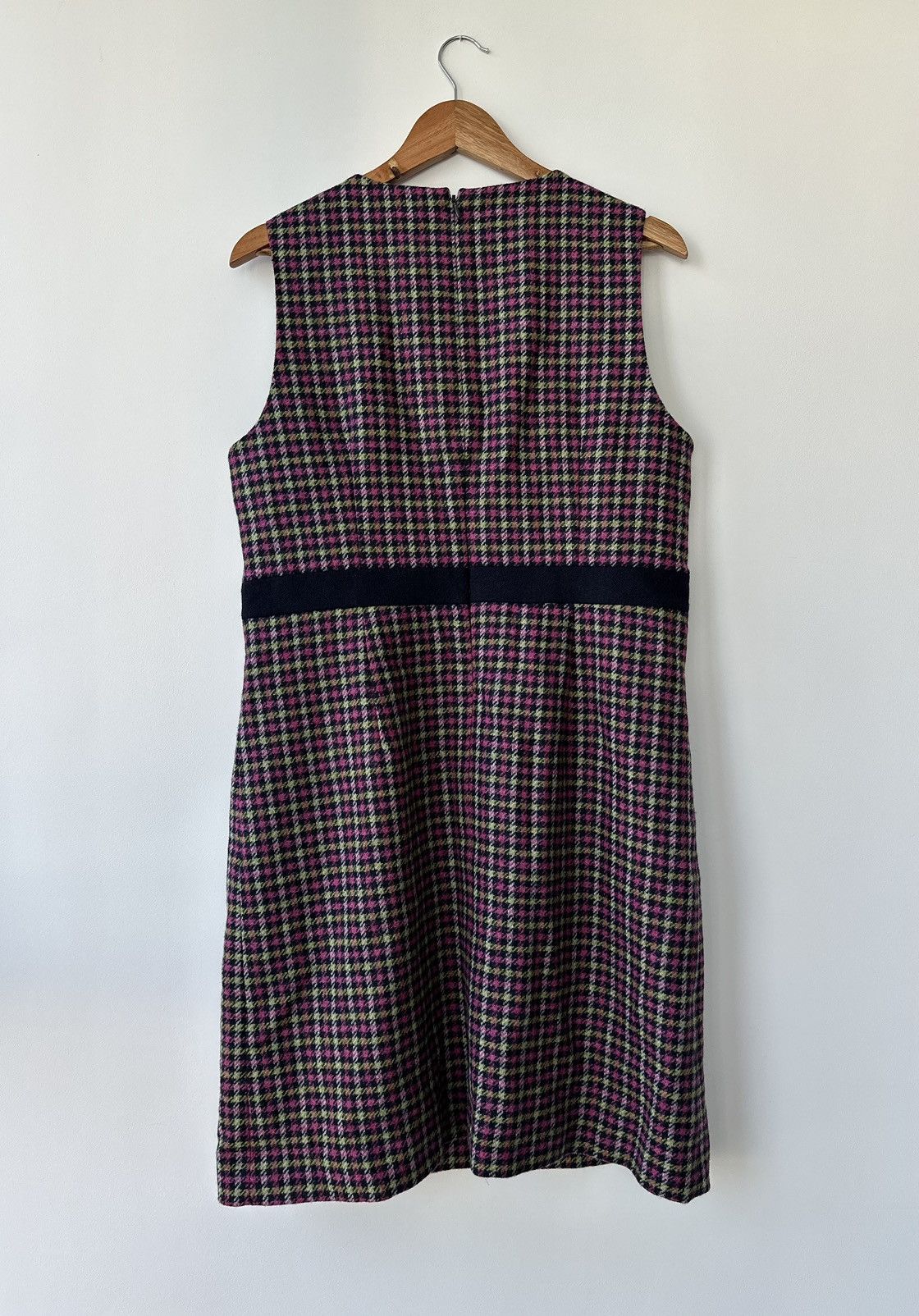 Hobbs London HOBBS London Moon Tweed Dress 100% Wool Size US 10 UK 14 Size L / US 10 / IT 46 - 3 Thumbnail