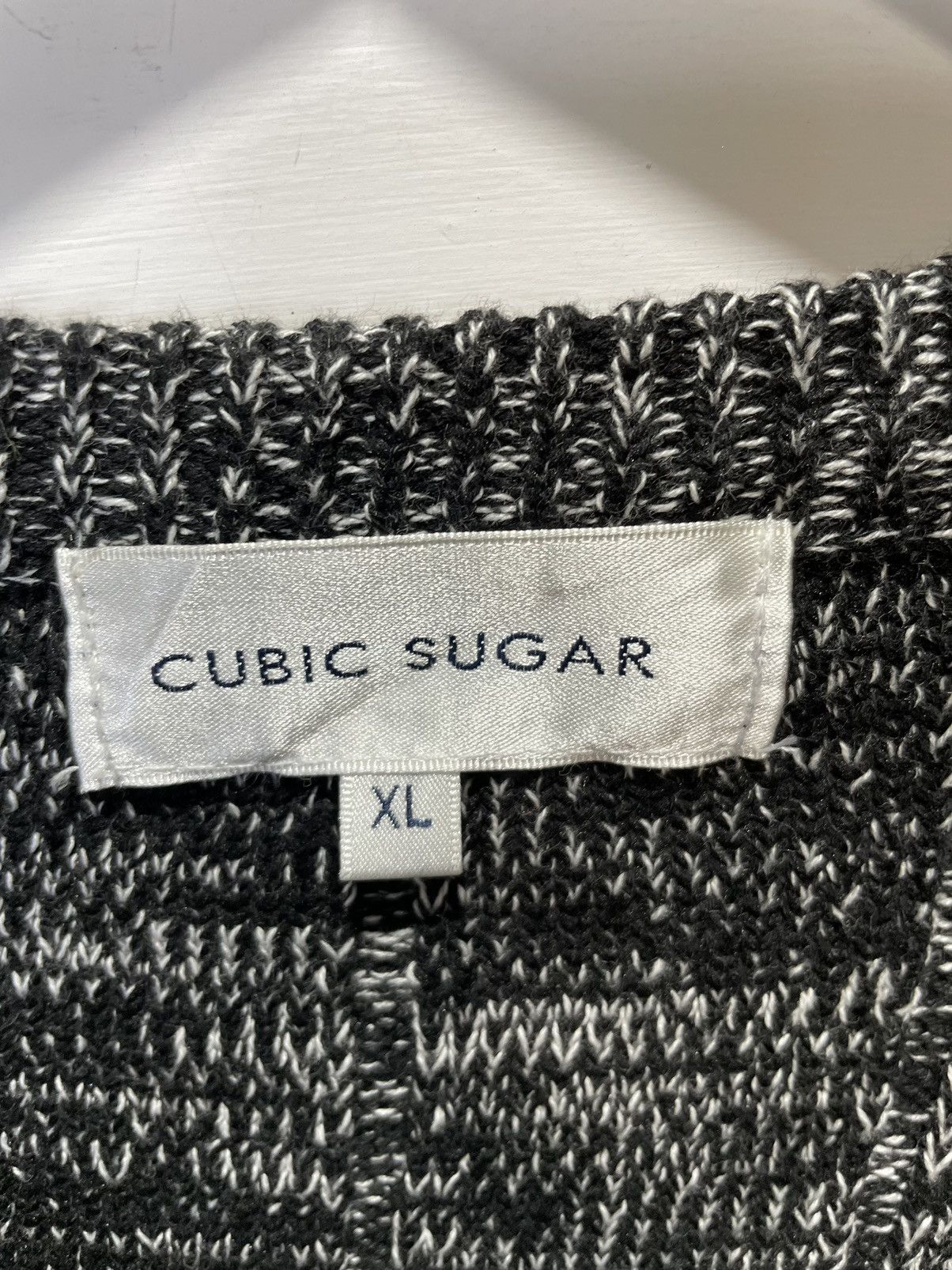 Beauty Beast Japanese cubic sugar knitwear ifsixnine style XL to M Size US M / EU 48-50 / 2 - 8 Thumbnail