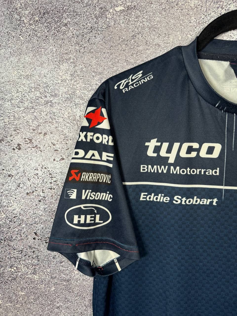 BMW BMW Tyco Motorrad Short Sleeve Jersey Motorsport Medium Size US M / EU 48-50 / 2 - 6 Thumbnail