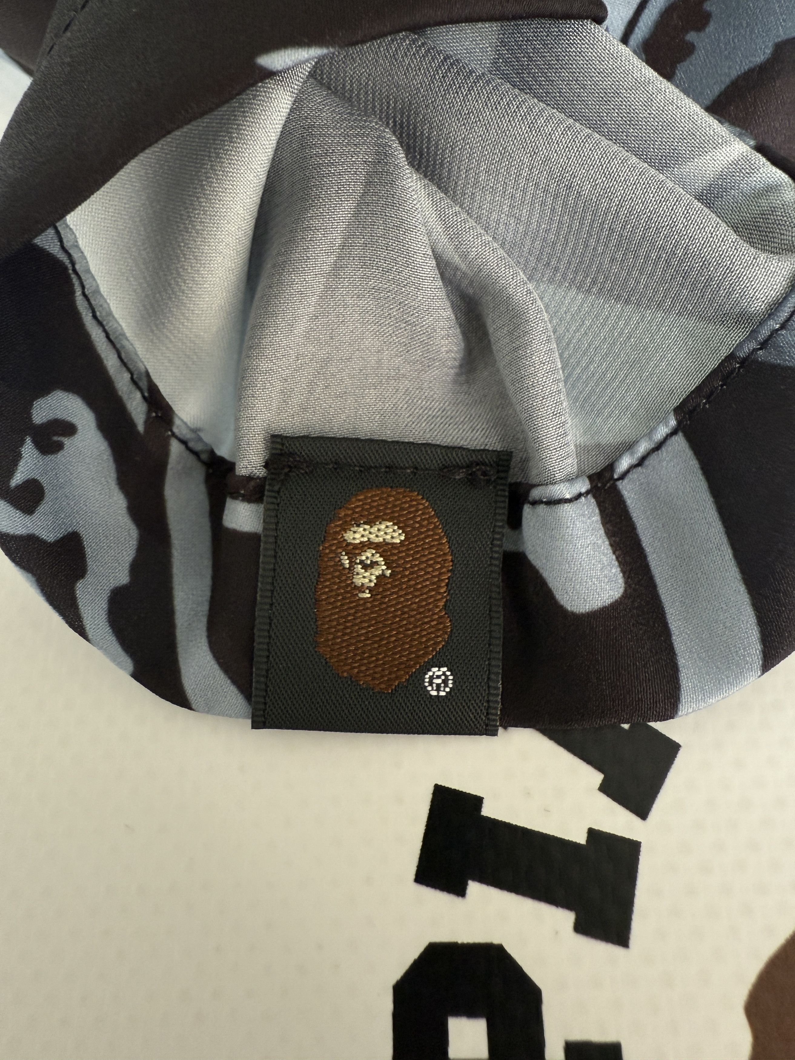 Bape BAPE X MMJ TROPICAL SKULL CAMO OPEN COLLAR SS SHIRTS 16TH Size US L / EU 52-54 / 3 - 11 Thumbnail