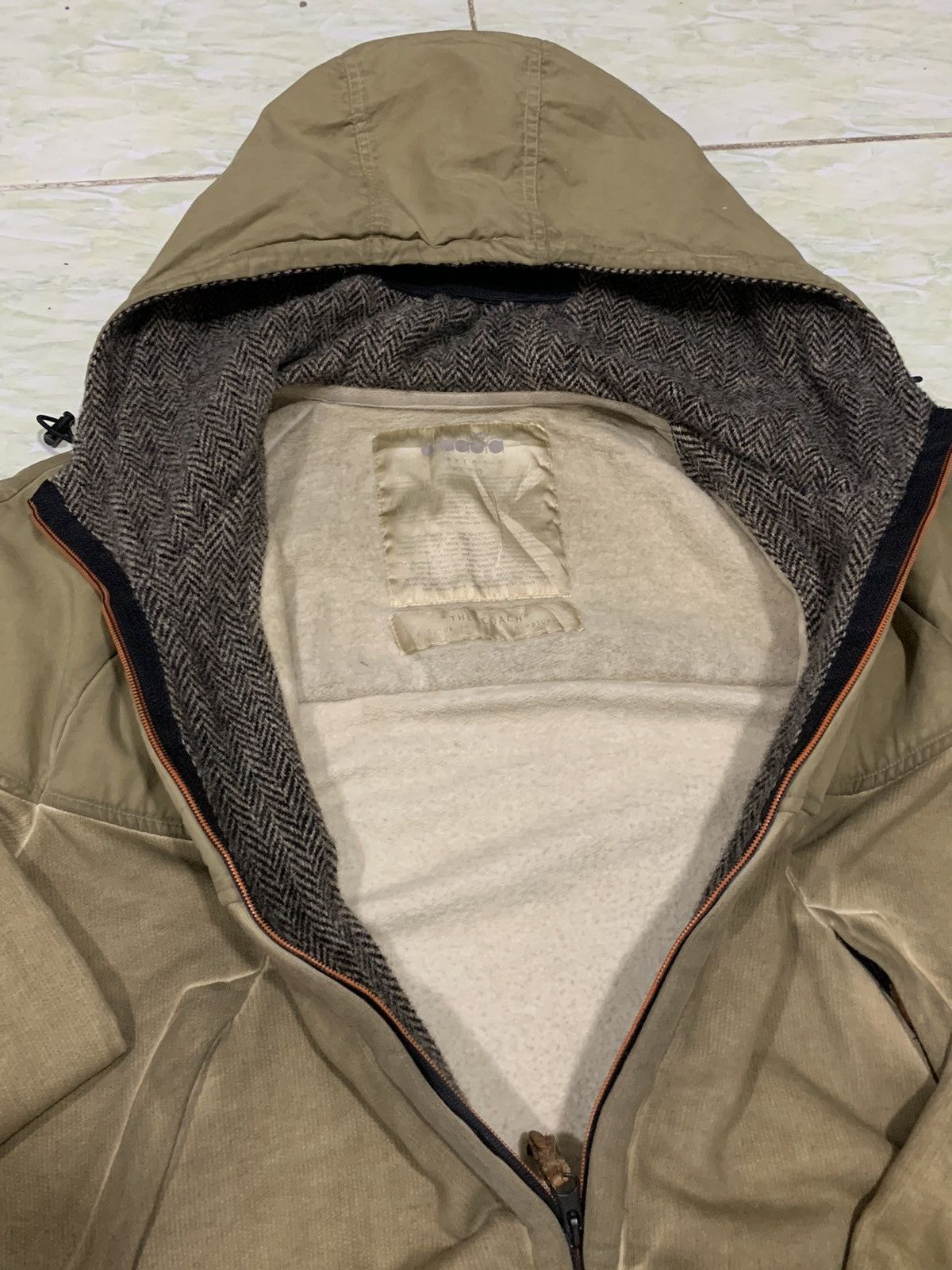 Diadora × Vintage Vintage Diadora Heritage zip hoodie Size US XXL / EU 58 / 5 - 7 Thumbnail