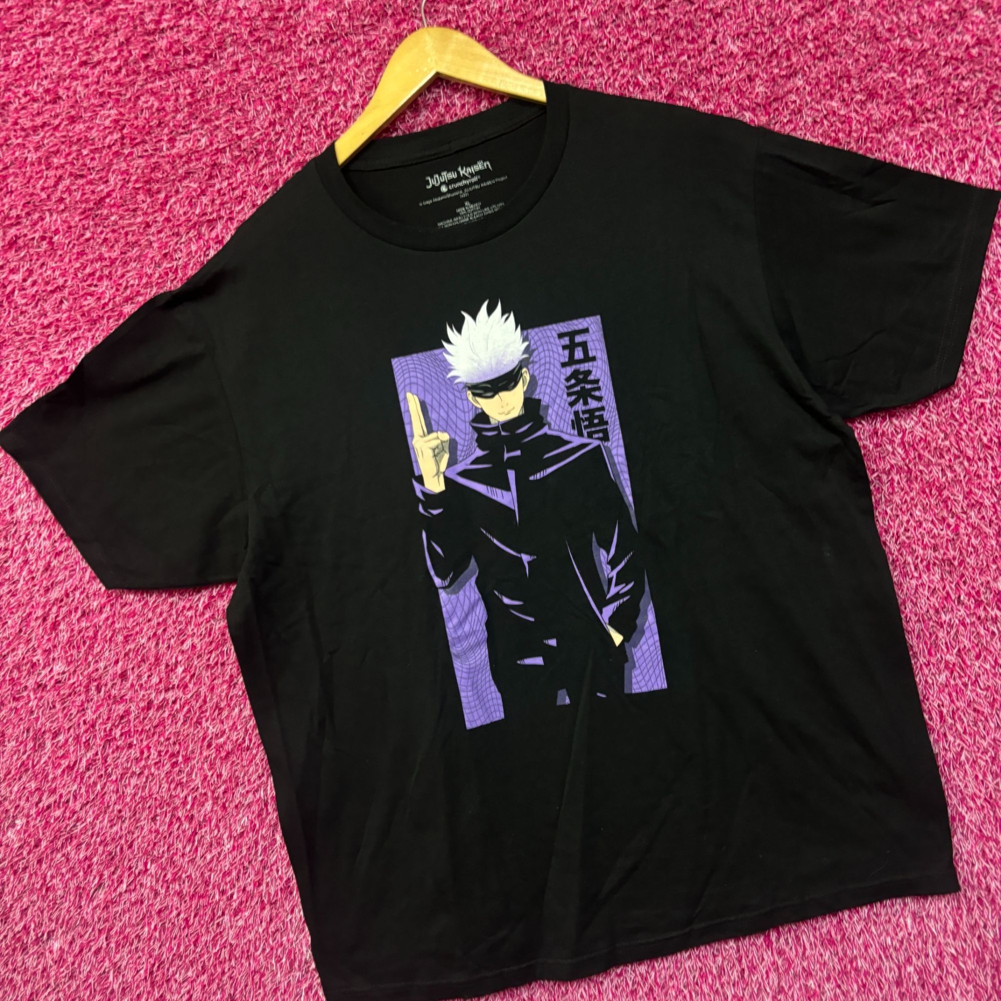 Anime Jujutsu kaisen Anime Tshirt size XL Size US XL / EU 56 / 4 - 3 Thumbnail