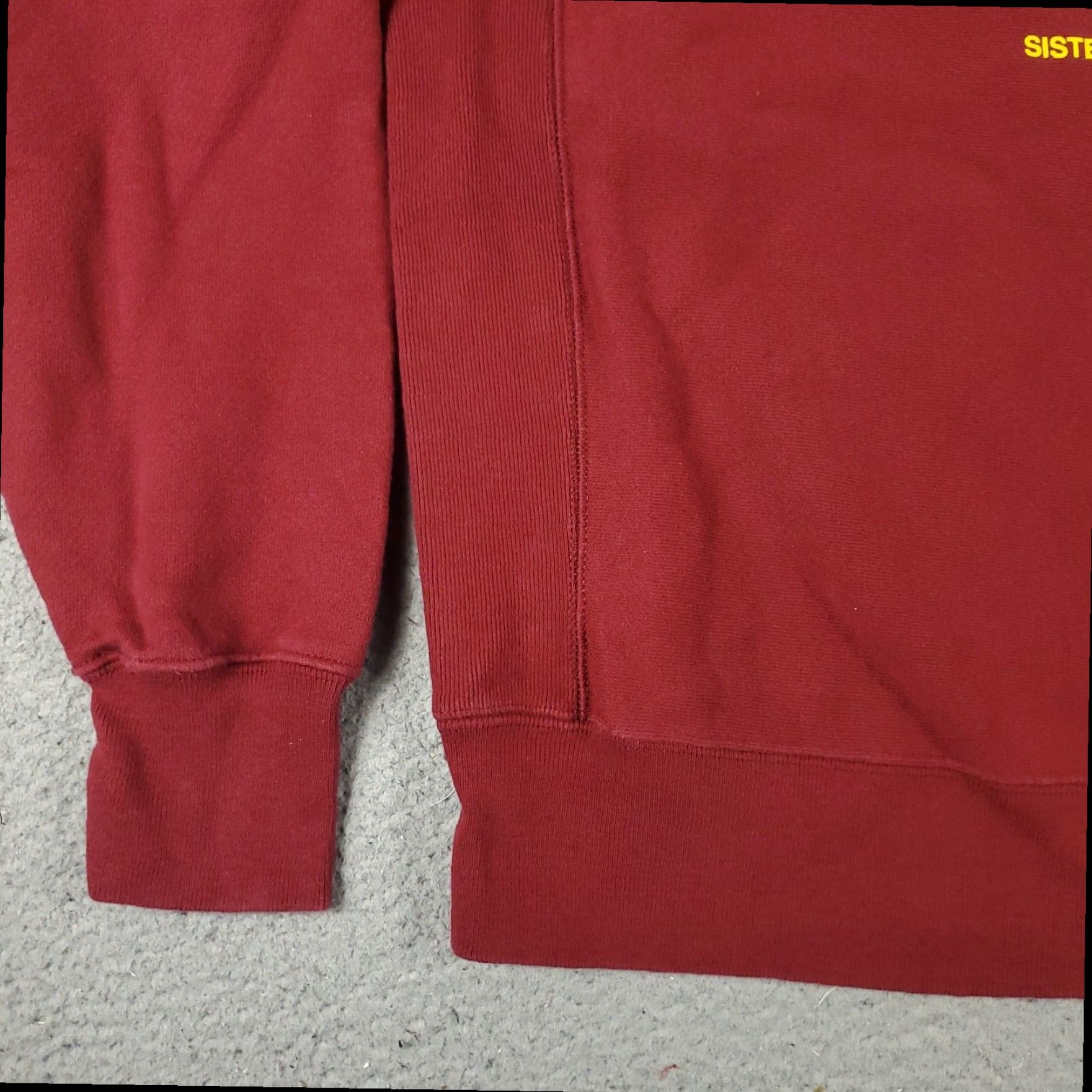 Champion Champion Womens XL Red Reverse Weave Pullover Sweatshirt Ladies Size XL / US 12-14 / IT 48-50 - 4 Thumbnail