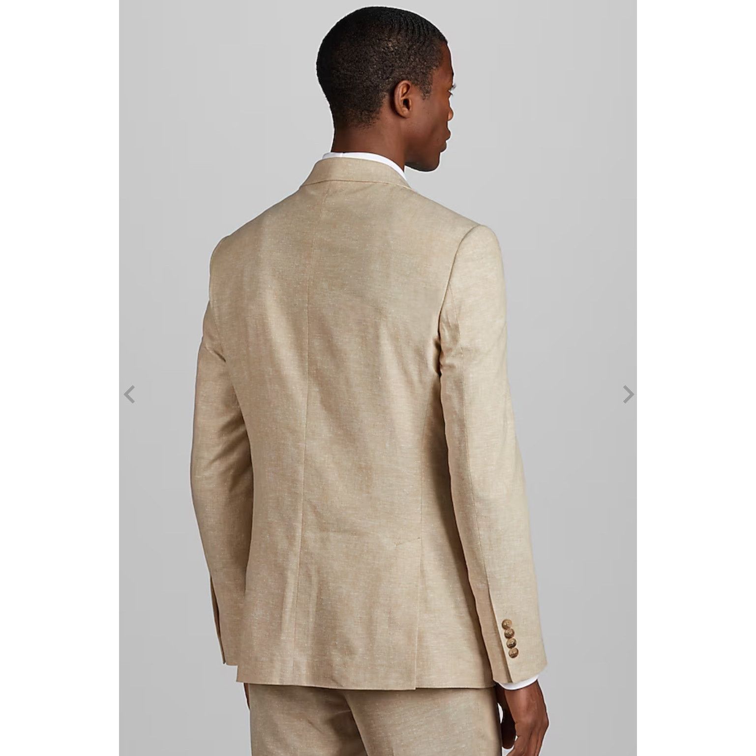 Jos. A. Bank Jos. A. Bank Slim Fit Suit Set size 40 regular/ pants 32by30 Size 40R - 2 Thumbnail