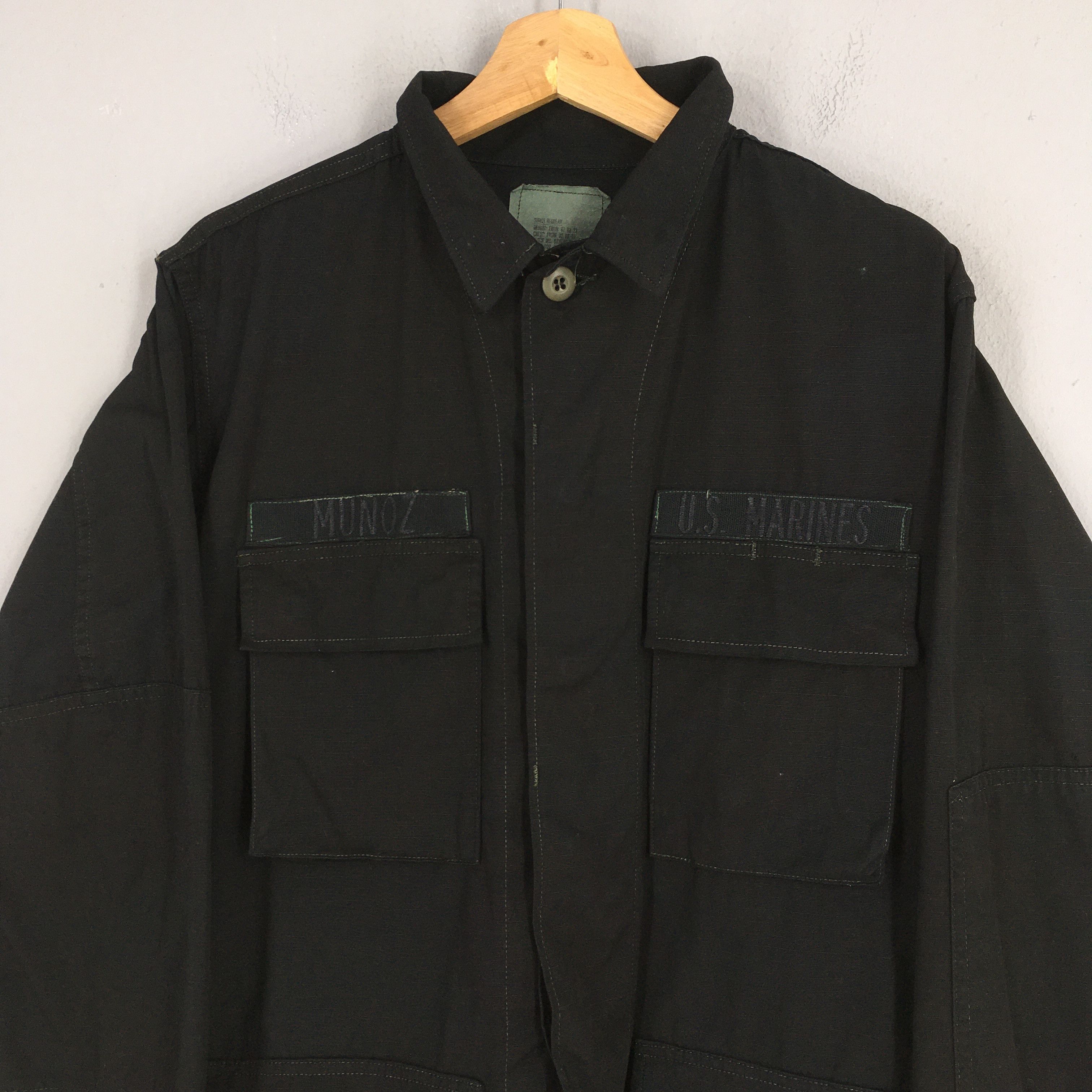 Vintage Vintage 80s M-65 Army Field Jacket Small Size US S / EU 44-46 / 1 - 2 Thumbnail