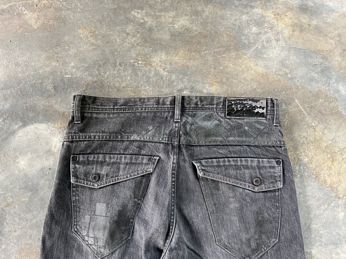 Sean John × Tornado Mart × Vintage Baggy Sean John Denim Size US 36 / EU 52 - 4 Thumbnail