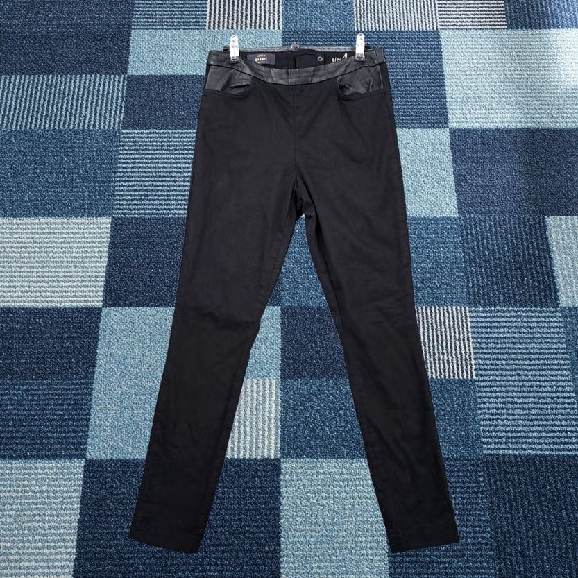 J.Crew J.CREW Pants Womens Black Dannie Skinny Leg Stretch Snap Pockets Size 26" / US 2 / IT 38 - 1 Thumbnail