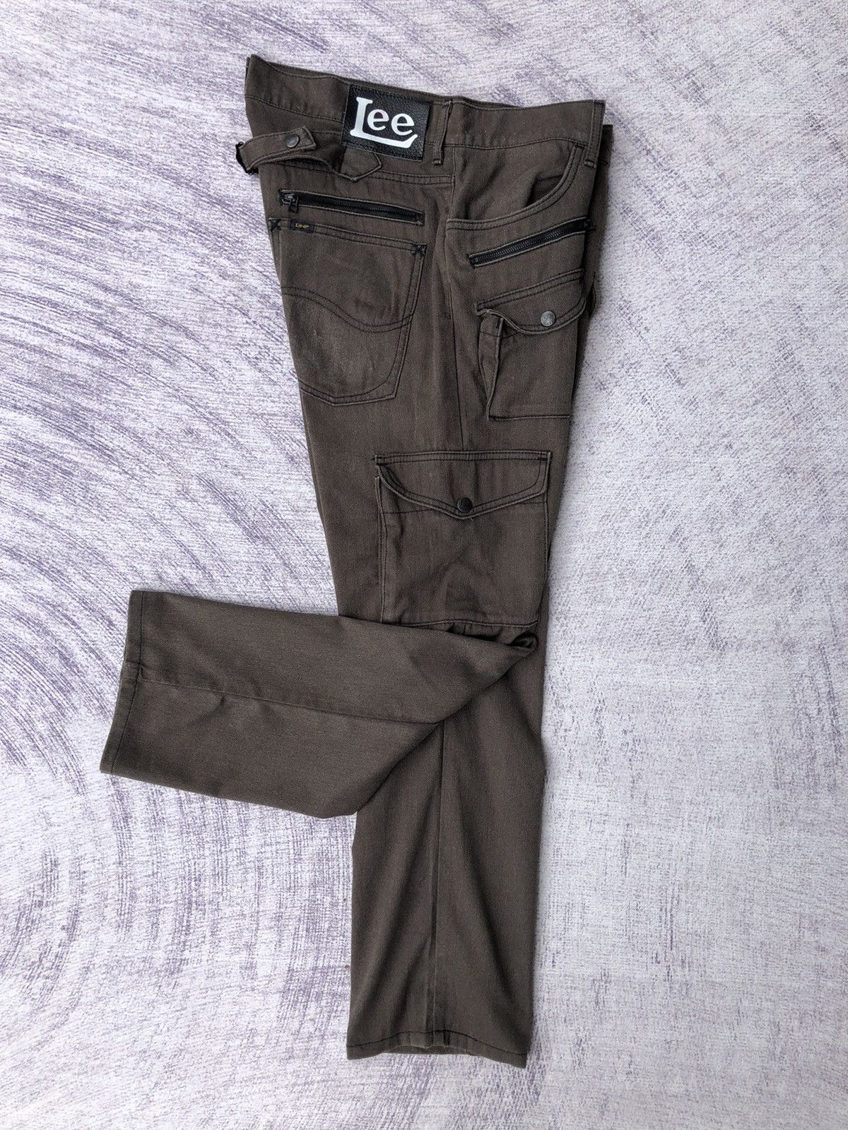 Lee × Seditionaries Vintage Grey Cargo LEE Rider 8 Pocket Size US 34 / EU 50 - 23 Thumbnail