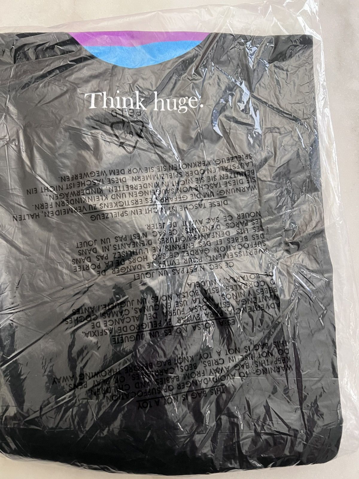The Hundreds NWT The Hundreds Apple Logo Think Huge Adam Bomb Graphic Size US S / EU 44-46 / 1 - 2 Thumbnail