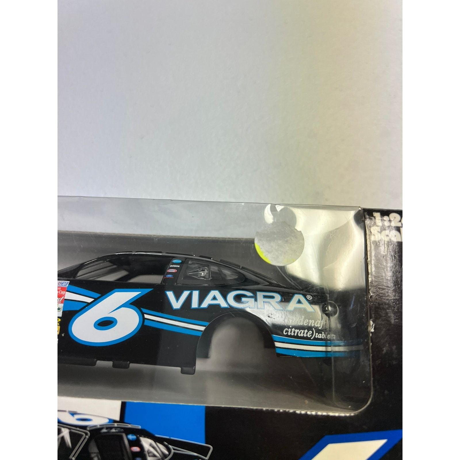 Vintage 2003 Die Cast Model Kit Mark Martin Release 1 Collector's Size ONE SIZE - 3 Thumbnail