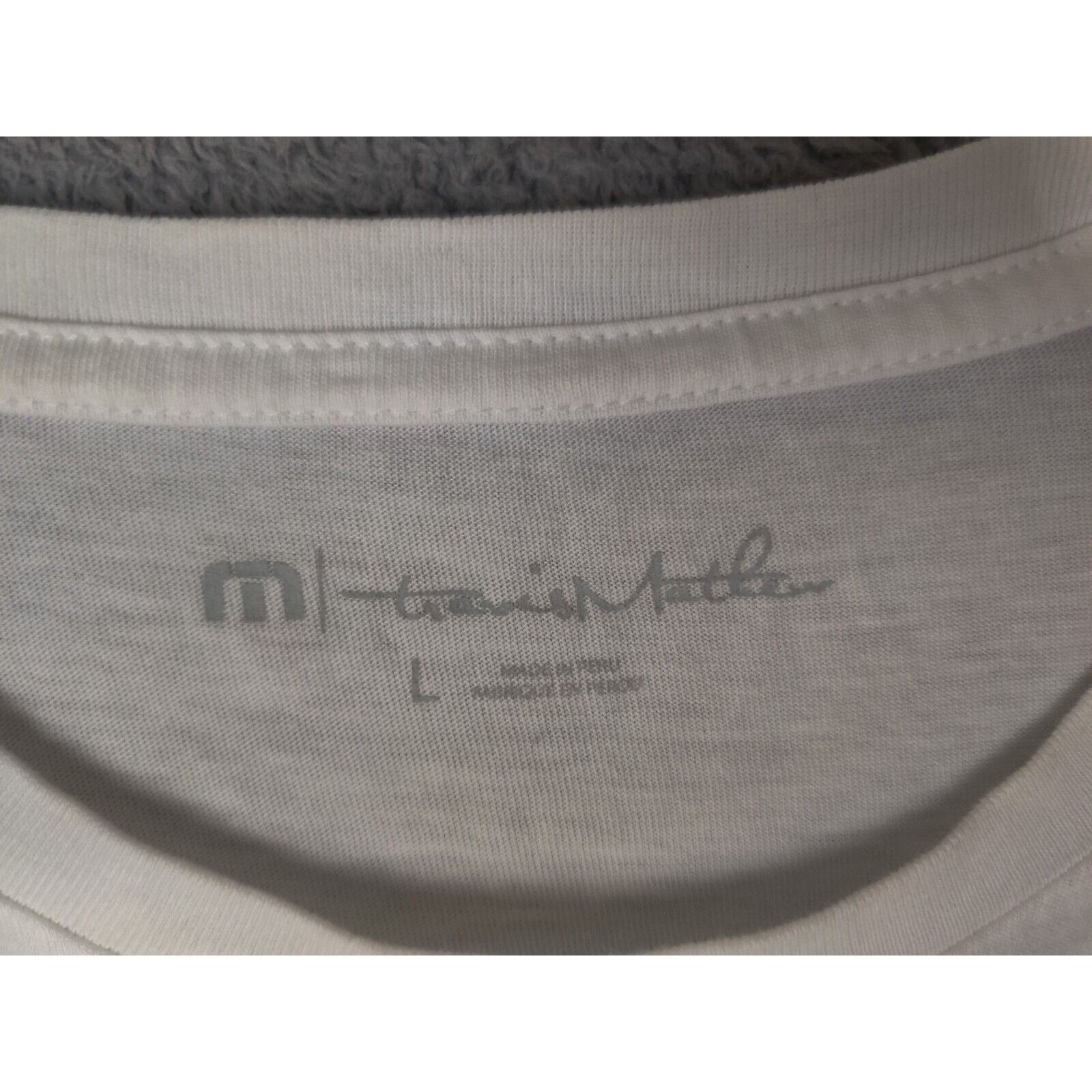 TravisMathew Travis Mathew Shirt Adult You Dont Have To Go Home Stay here Size US L / EU 52-54 / 3 - 3 Thumbnail