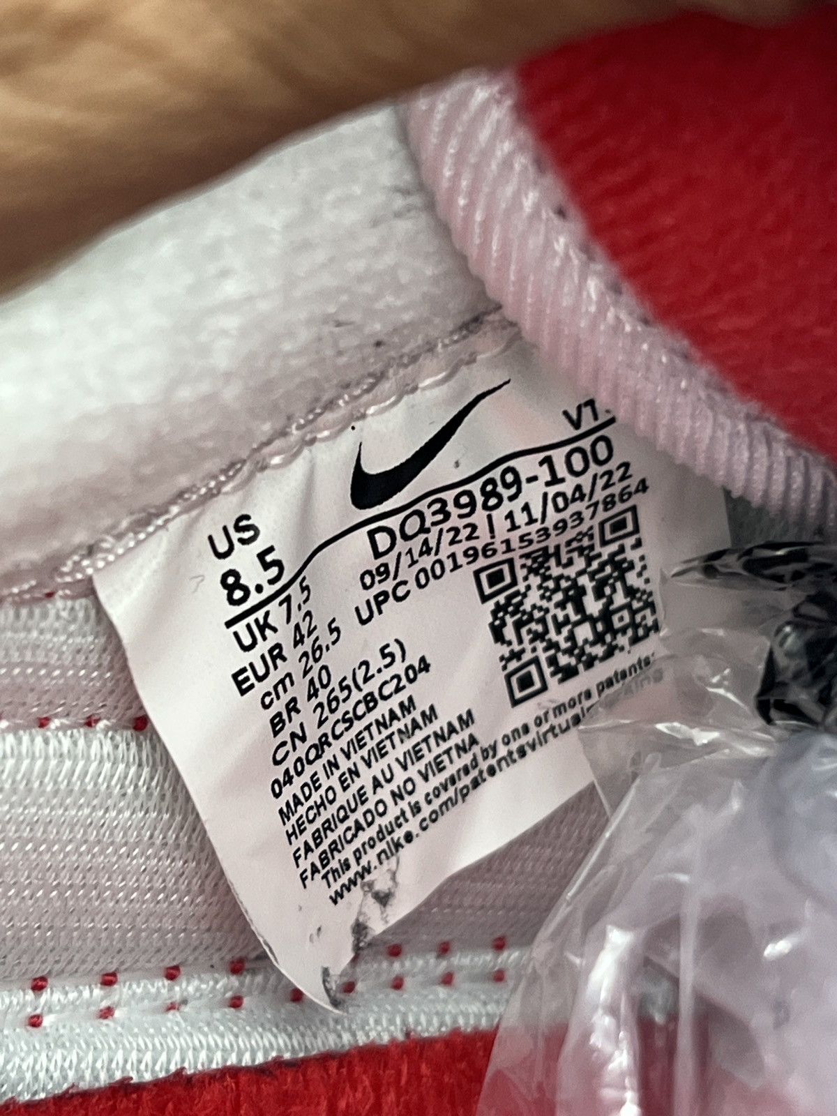 Nike Nike Air Max 1 ‘86 OG Big Bubble Red Sz. 8.5 (2023) Size US 8.5 / EU 41-42 - 9 Thumbnail