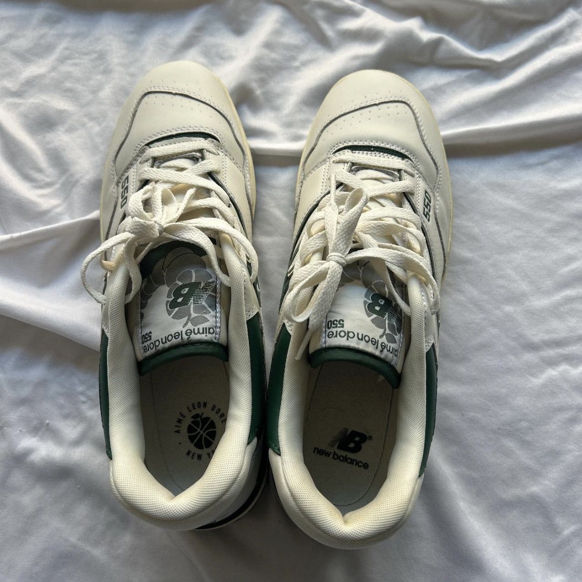 Aime Leon Dore × New Balance Aime Leon Dore x New balance 550 Size US 12 / EU 45 - 9 Thumbnail