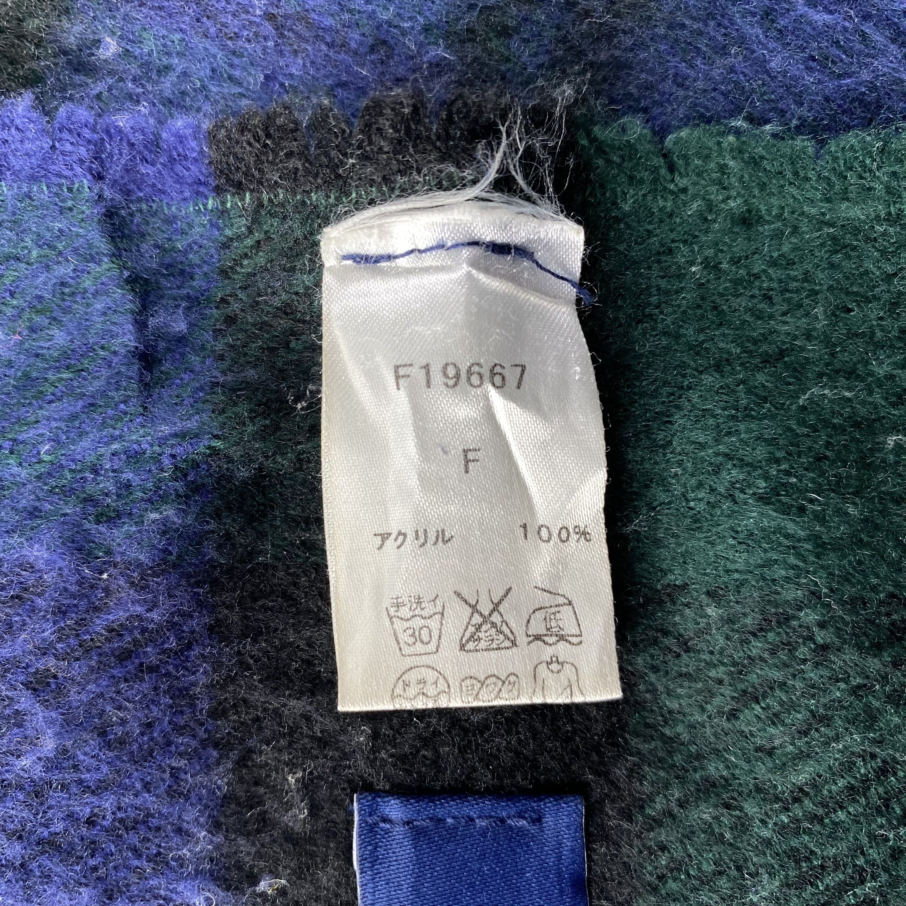 Fred Perry Fred Perry Scarf Neck Wrap Wool Muffler Size ONE SIZE - 5 Thumbnail