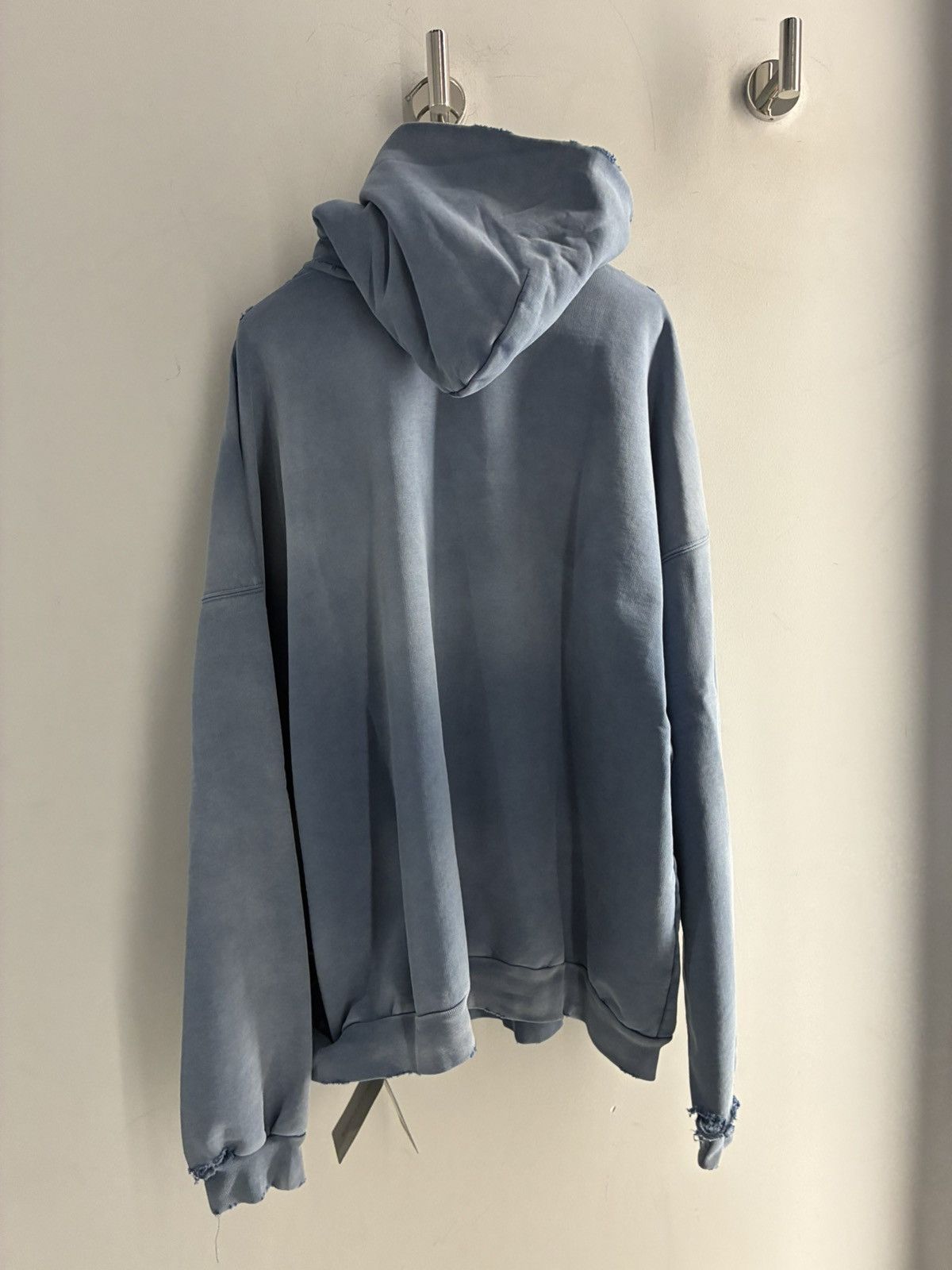 Balenciaga BALENCIAGA Washed Paris Oversized Hoodie Size US S / EU 44-46 / 1 - 6 Thumbnail