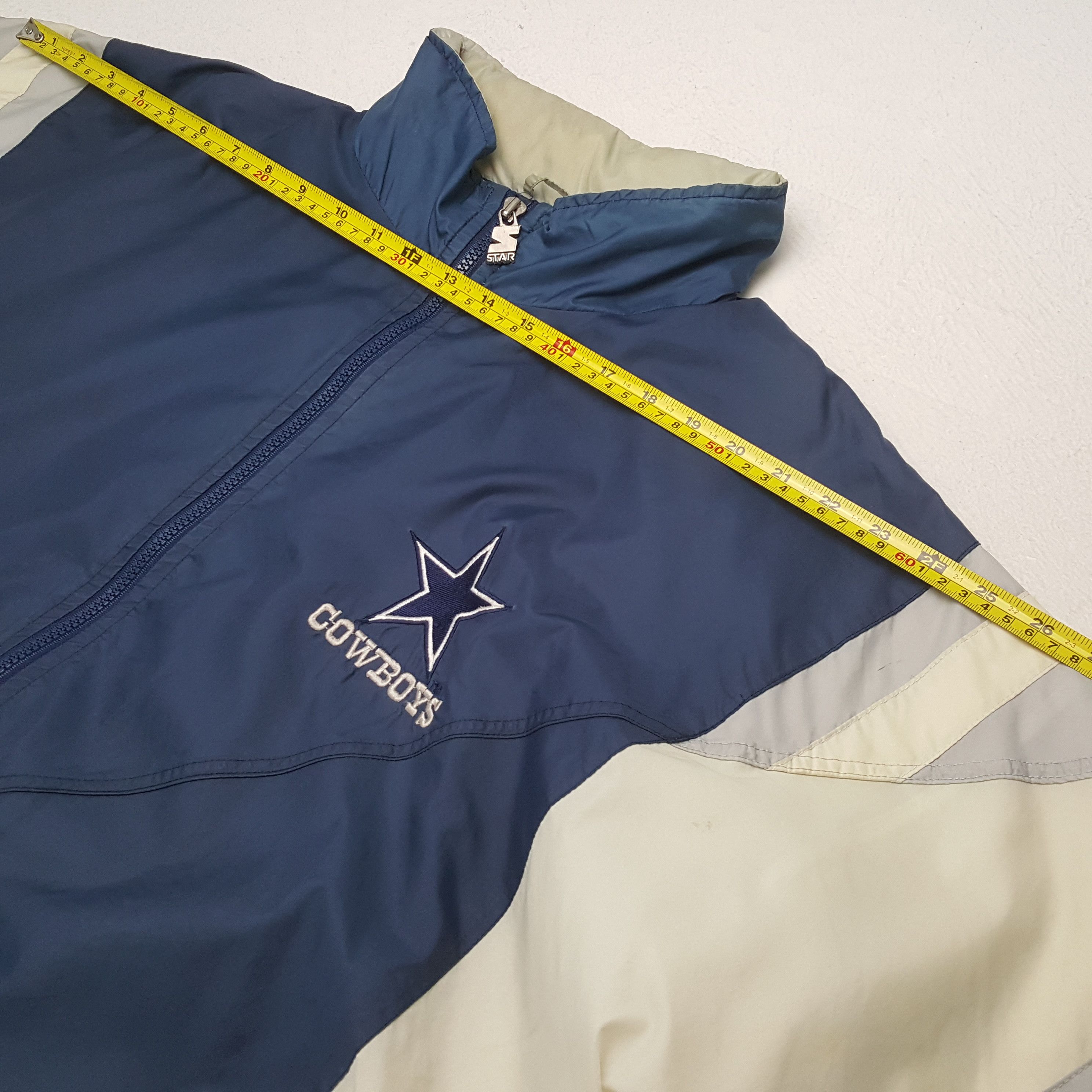 NFL Dallas Cowboys NFL Starter Jacket C302N5 Size US XXL / EU 58 / 5 - 5 Thumbnail