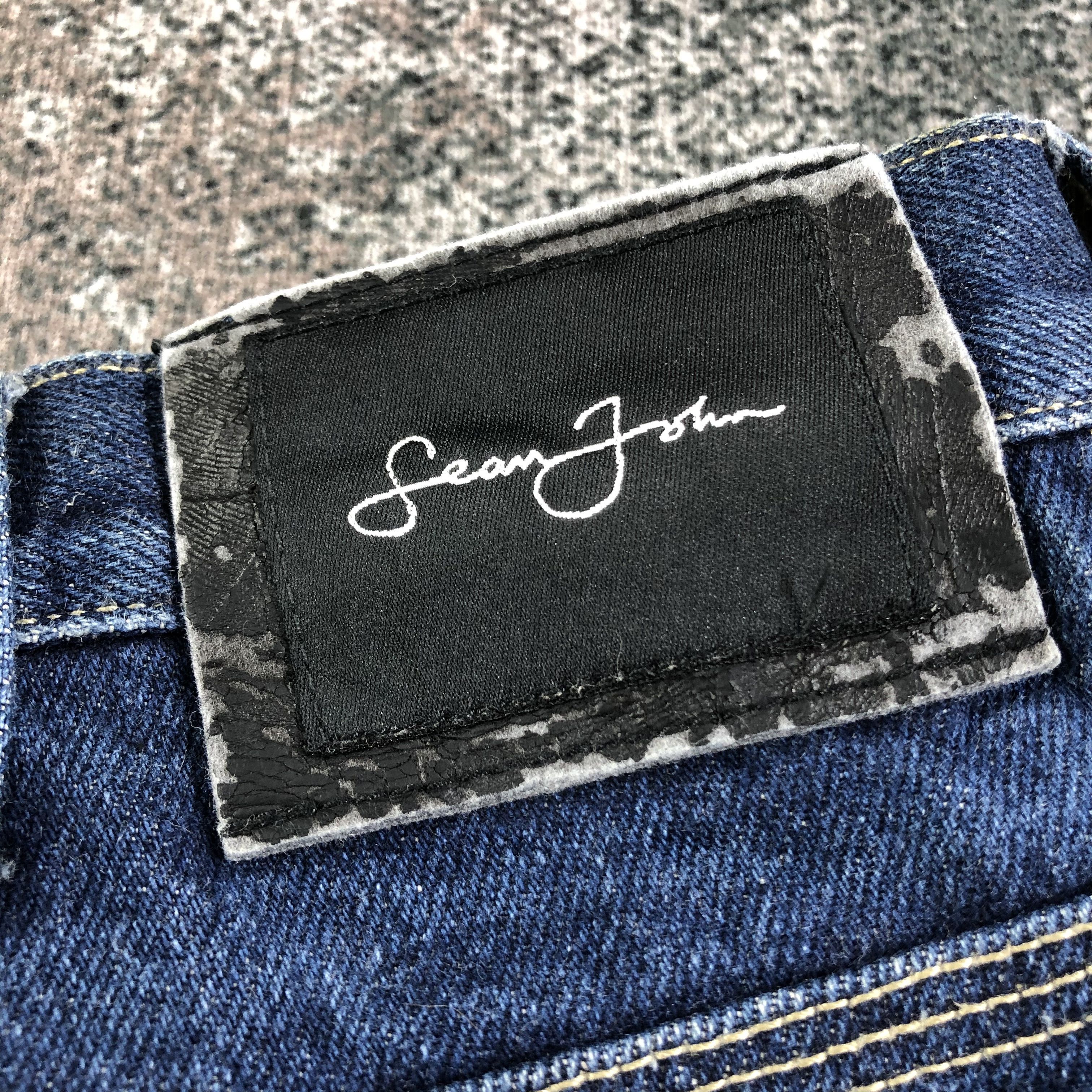 Sean John Vintage Sean John Jorts Pants Double Knee Denim KJ1667 Size US 40 / EU 56 - 5 Thumbnail