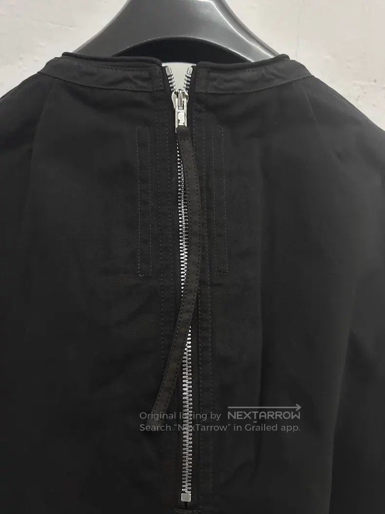 Rick Owens RICK OWENS Crew Neck Long Thick Shirt Size S / US 4 / IT 40 - 3 Thumbnail