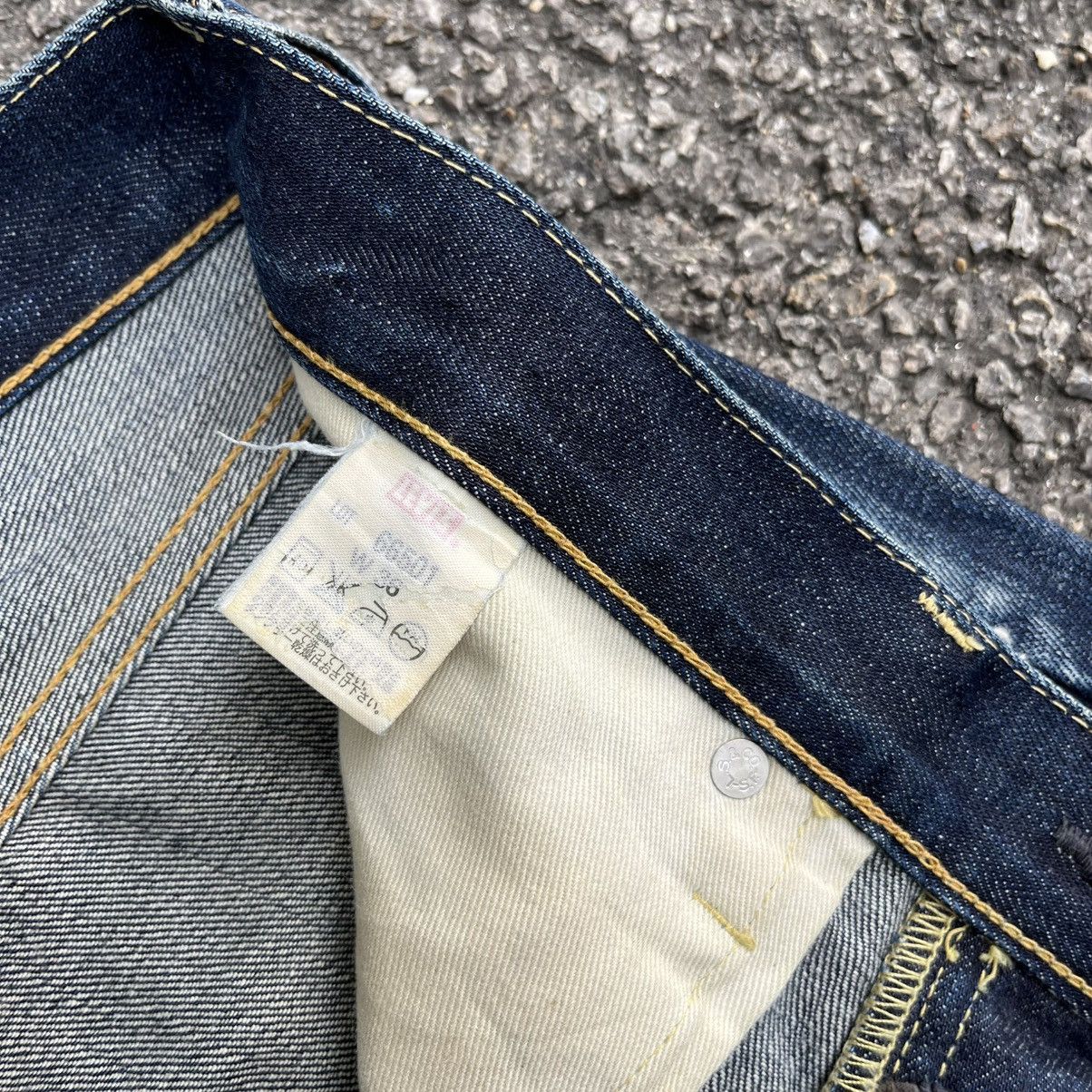 Levi's Vintage Clothing Levis LVC 501XX 66501 Big E Japan Selvedge Red Line Denim Size US 35 - 10 Thumbnail