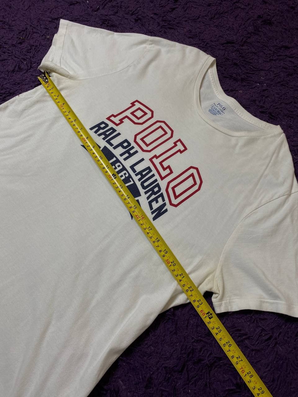 Polo Ralph Lauren Custom Slim Fit T-Shirt Big Print Polo Ralph Lauren Size US XL / EU 56 / 4 - 12 Thumbnail