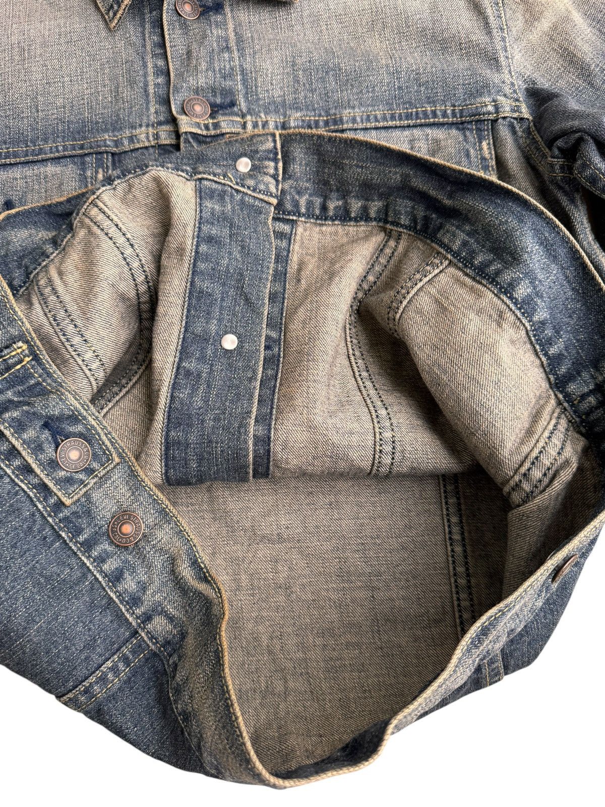 Levi's × Levi's Vintage Clothing Vintage Levis Trucker Denim Jacket 70599 Size US M / EU 48-50 / 2 - 10 Thumbnail