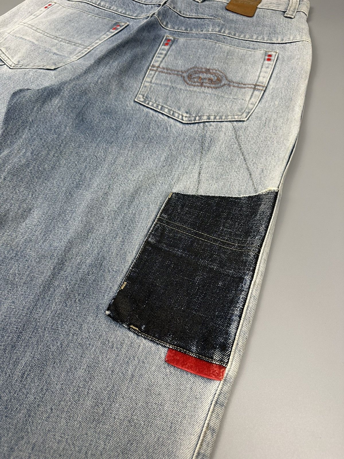 Ecko Unltd. Vintage Ecko Uniltd Baggy Jeans Size US 33 - 11 Thumbnail