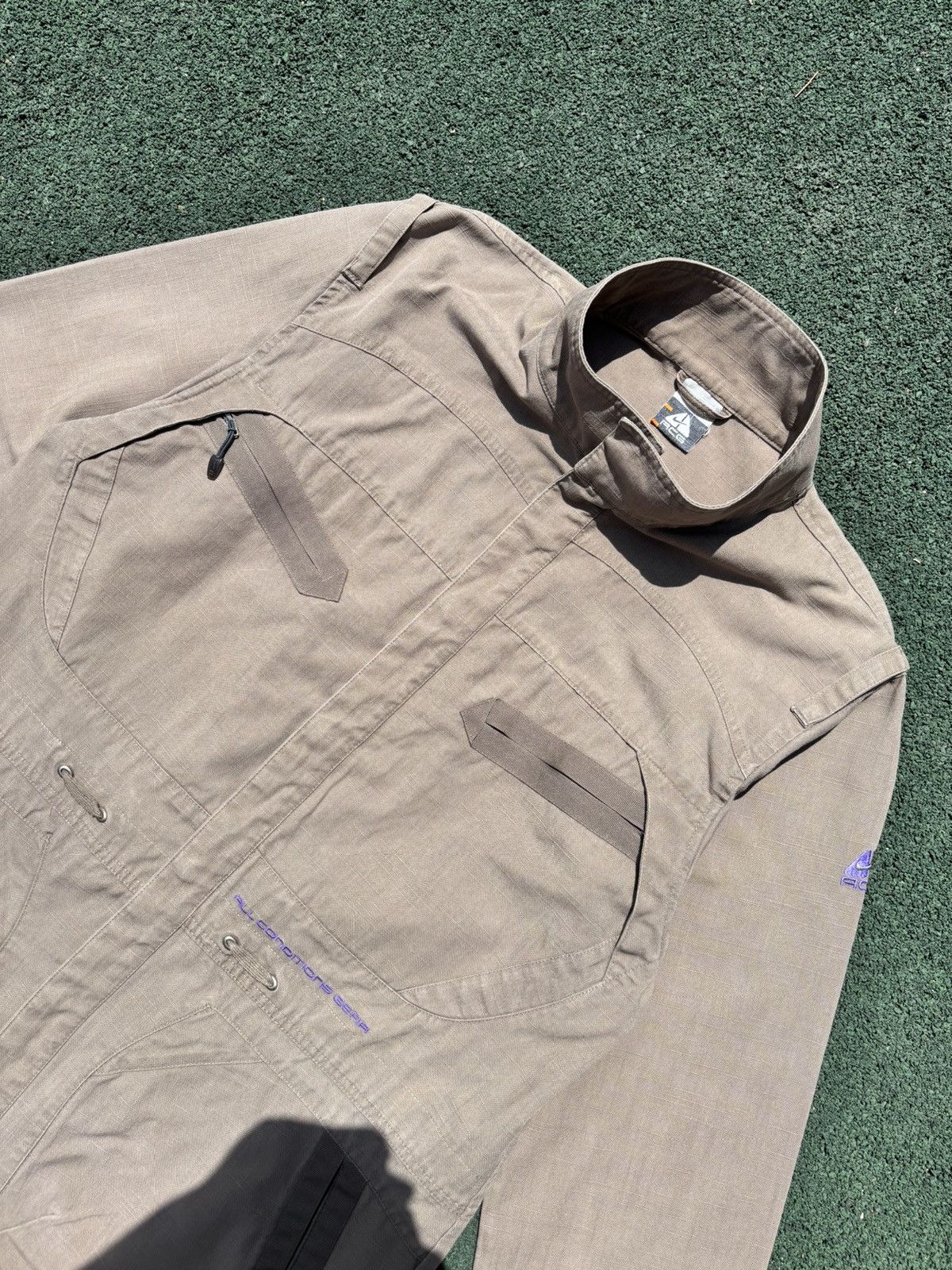 Nike ACG Vintage Nike ACG Jacket Size US L / EU 52-54 / 3 - 6 Thumbnail