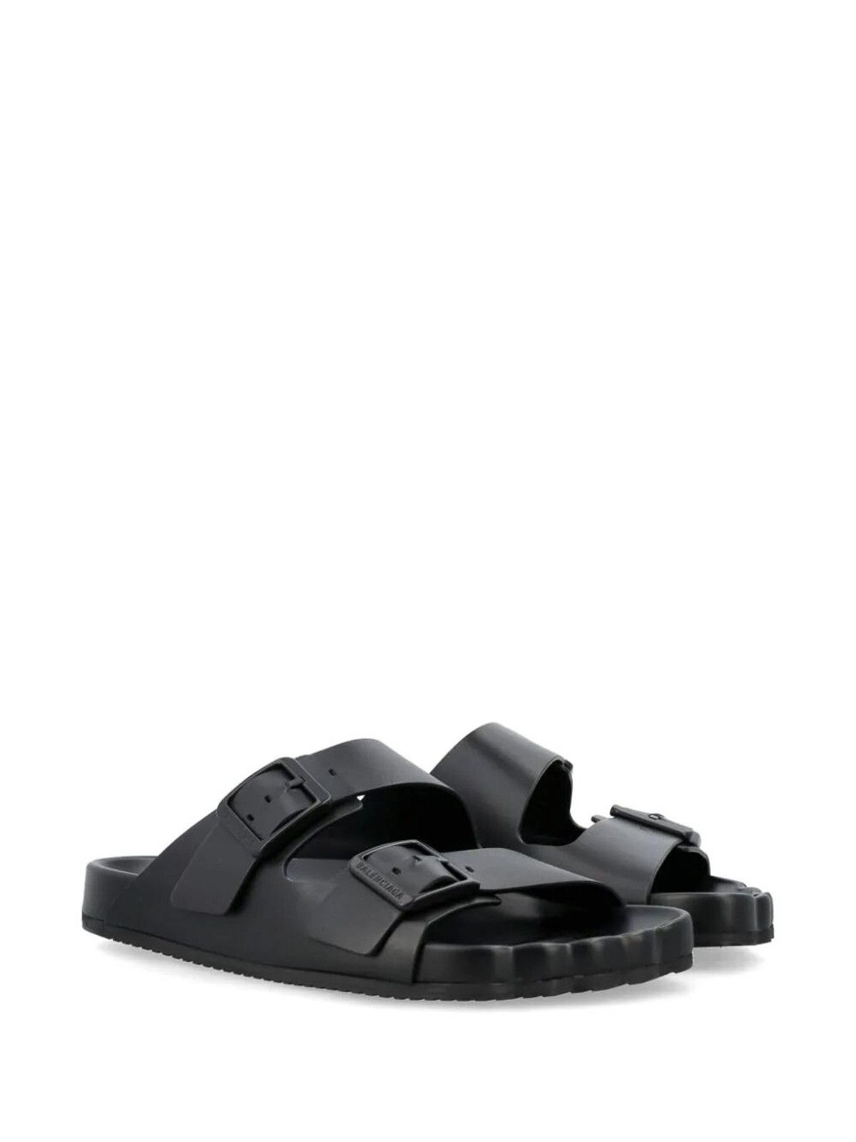 Balenciaga o1bcso1str0425 Sunday Sandals in Black Size US 8 / EU 41 - 2 Thumbnail